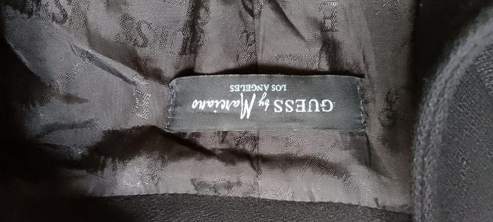 Напівпальто Guess by Marciano жіноче чорне пальто-жакет розмір 42