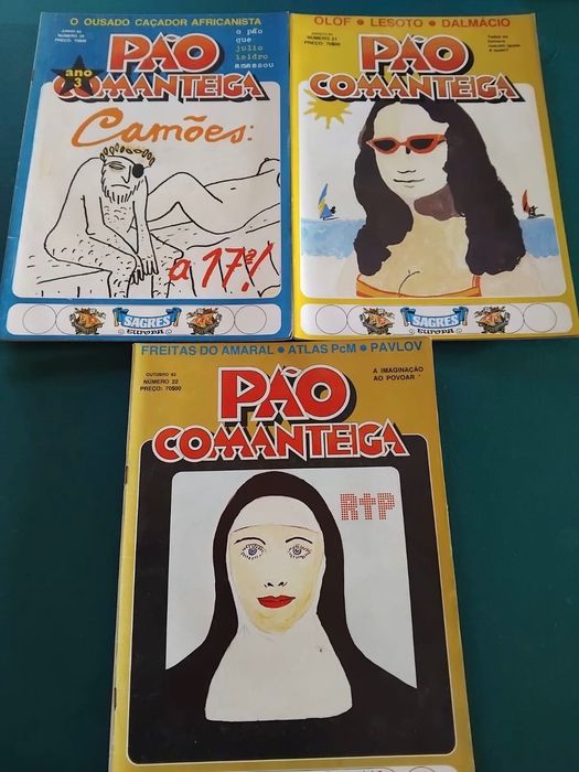 Revistas “Pão Com Manteiga”