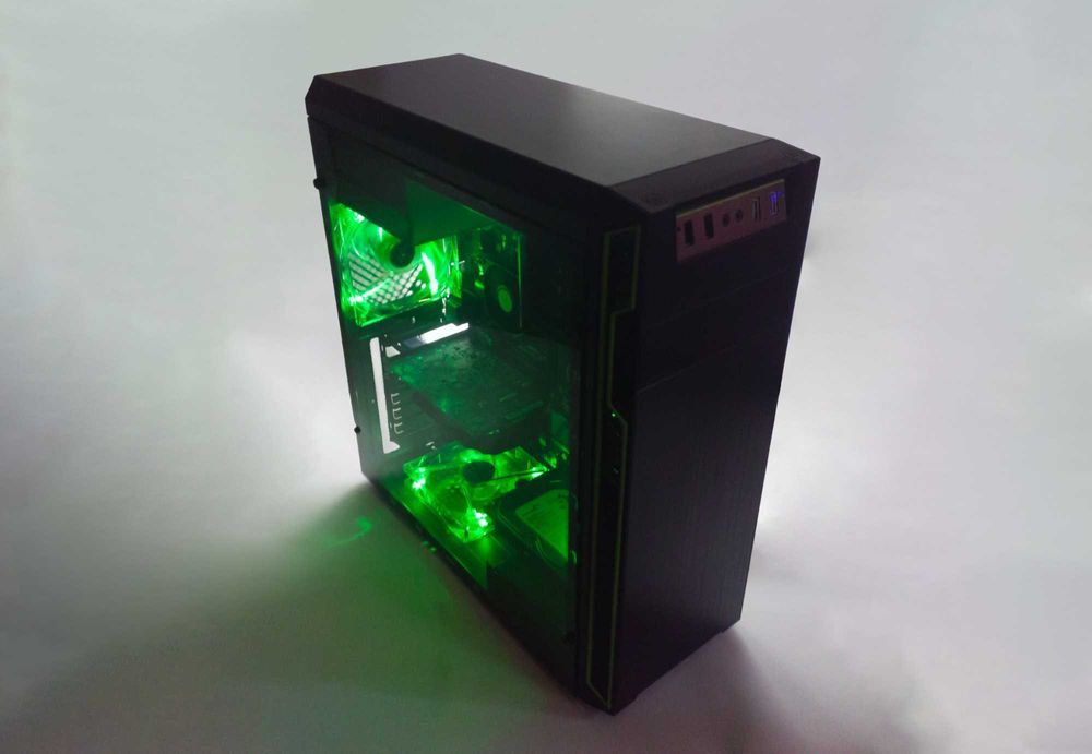Игровой компьютер / 18 ГБ ОЗУ / SSD / Готов к работе