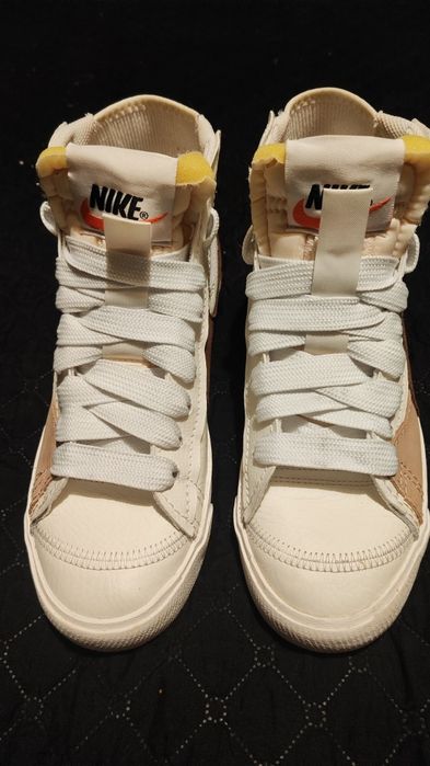 Nike Blazer Mid'77 Jumbo Brown Sail, tam. 41