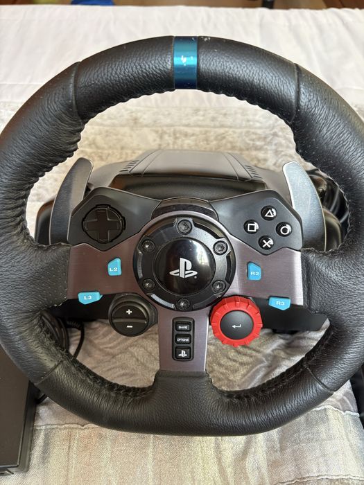 Volante Logitech G29 + Pedais