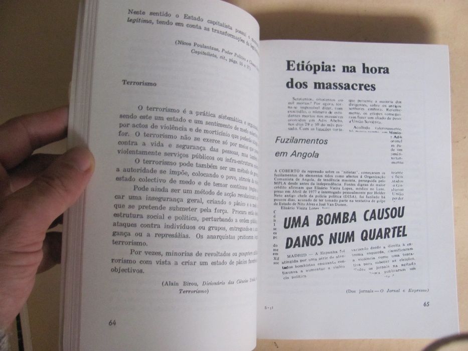 Textos de Introdução à Política de Pedro Almiro Neves