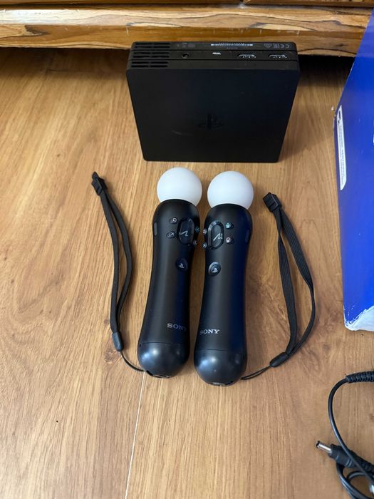 SONY PlayStation VR V2 MEGA PACK + kamera V2 + 2× Move + Gra Rush of Blood PSVR