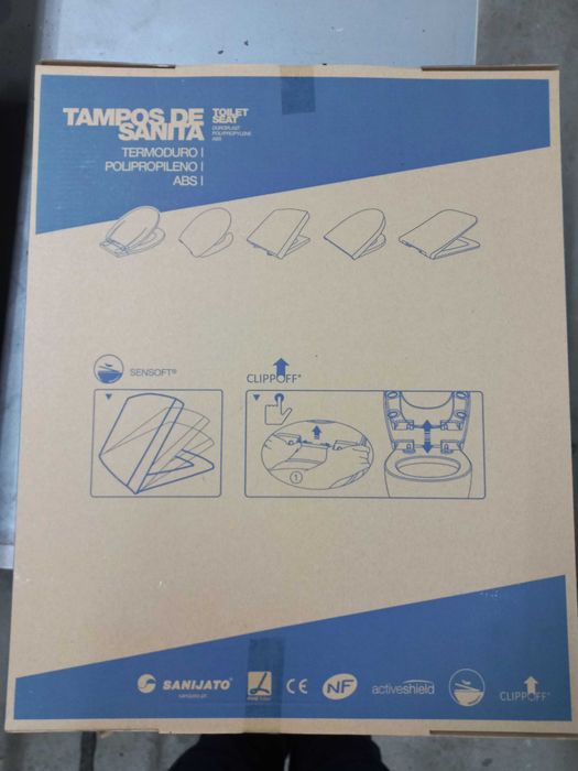 Tampos de sanita