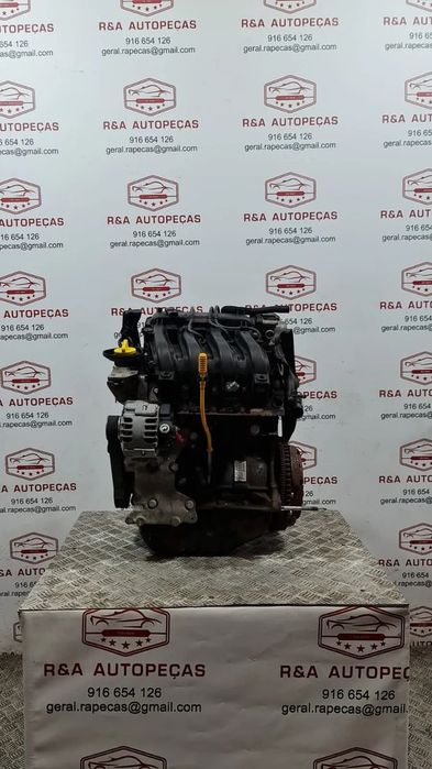 Motor Completo Renault Clio 3 III 1.2 Ref D4F D740