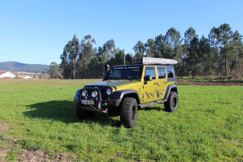 Jeep Wrangler Sahara | Preparado para Expedições | Excelente Estado