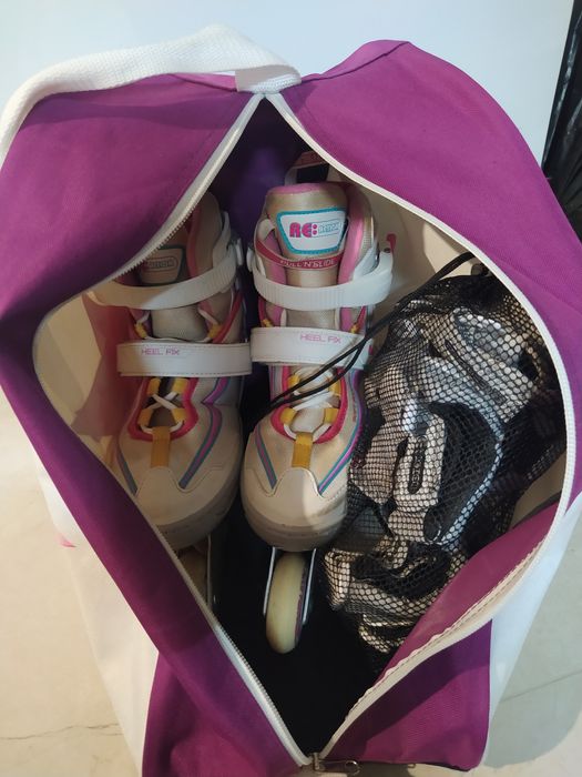 Ролики, защита, сумка