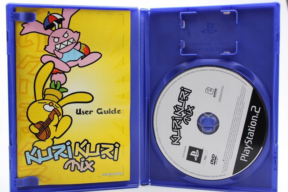 KURI KURI MIX PlayStation 2 (PS2) pudełkowa