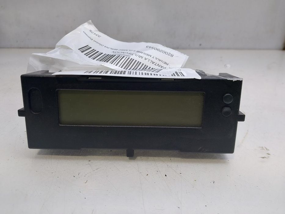 Tela/Ecrã Multifunções Renault Megane