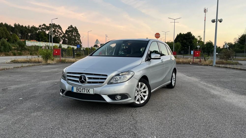 Mercedes-Benz B 180 CDI