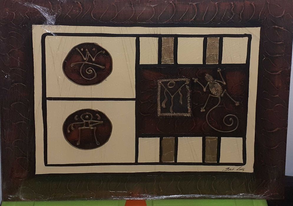 Quadro que não foi utilizado