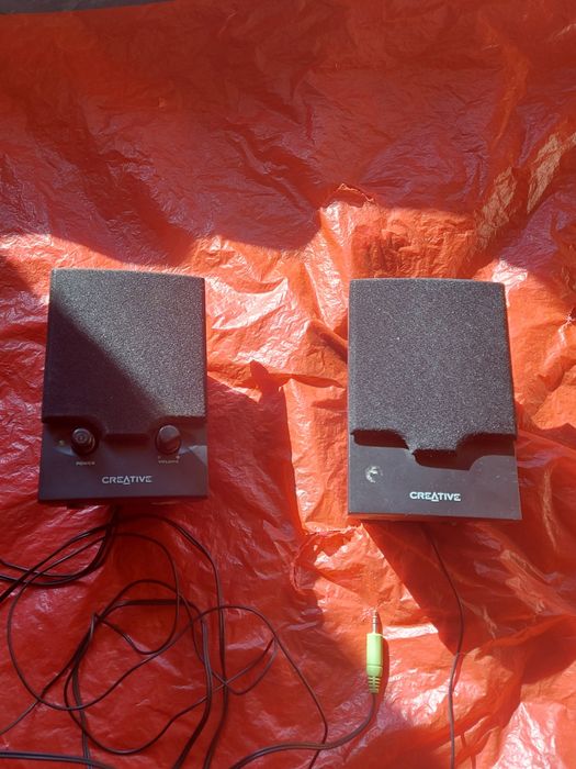 Kolumny małe komputerowe 2 sztuki