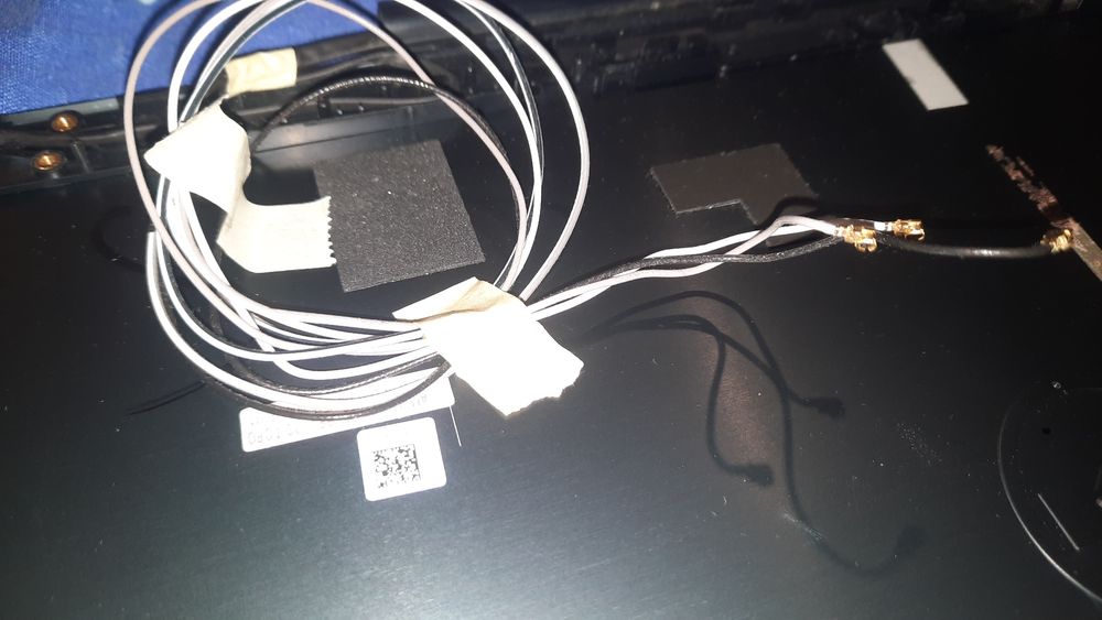 Dell E5530 klapa + wifi / bez ramki