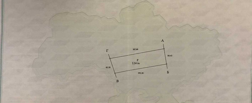 Земельна ділянка. ПАЙ. Неподалік Корця
