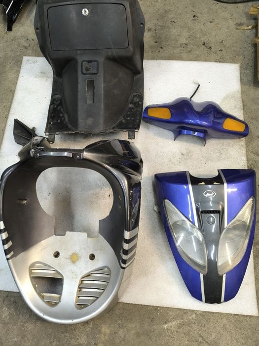 Części do Zipp Quantum - plastiki, czasza