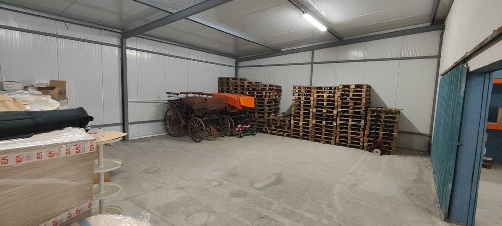 Alugo armazém 400m2 em Pataias