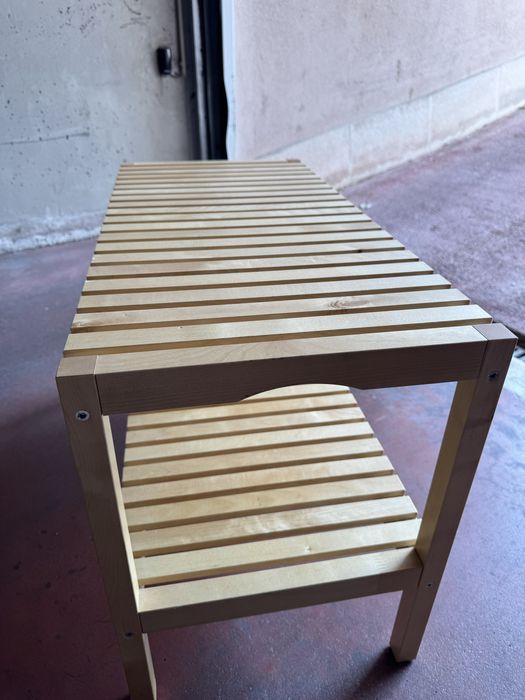 Banco/sapateira Ikea