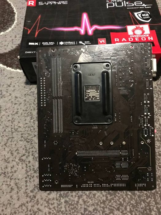 Комплект AM4 AMD Ryzen 5 1600+ материнка gigabyte GA-A320M-H + кулер: 3 ...