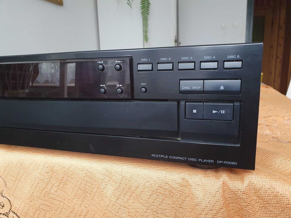 Odtwarzacz cd zmieniarka Kenwood DP-R3080
