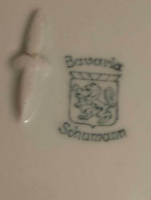 Półmisek z porcelany BAWARIA SCHUMANN