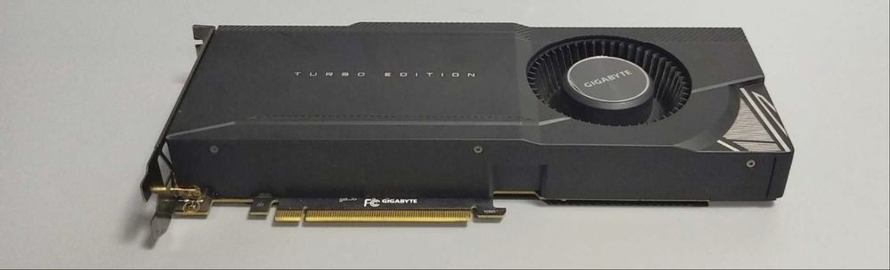 Відеокарта Gigabyte RTX 3080 Turbo 10GB/GDDR6X/320b