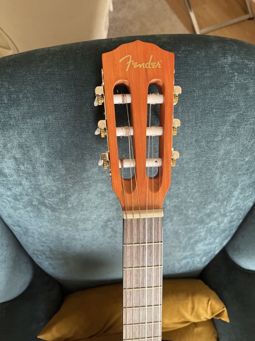 Guitarra Clássica Fender ESC80 3/4 (Nylon)