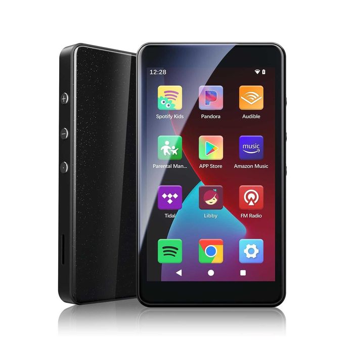 Сенсорний смарт MP3-плеєр PECSU G4S на Android 14 (96 ГБ, Wi-Fi, Bluetooth, Spotify, Екран 4" IPS) MP3