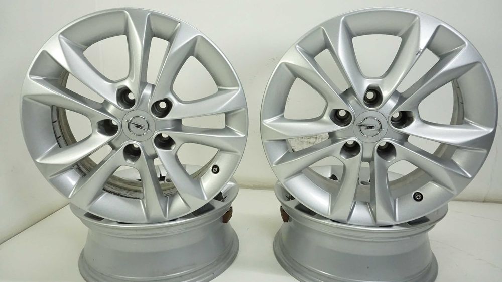Felgi 16 Opel Astra H Zafira B Meriva Signum Vectra C Corsa D 5X110