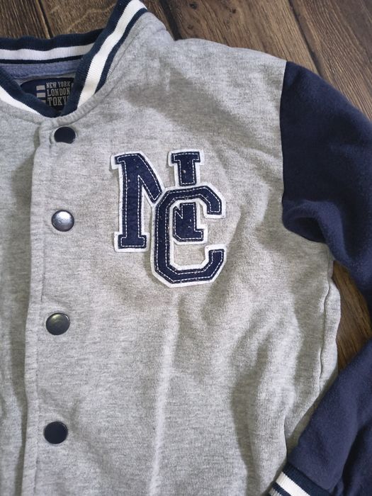 Bluza bejsbolówka dla chłopca 152