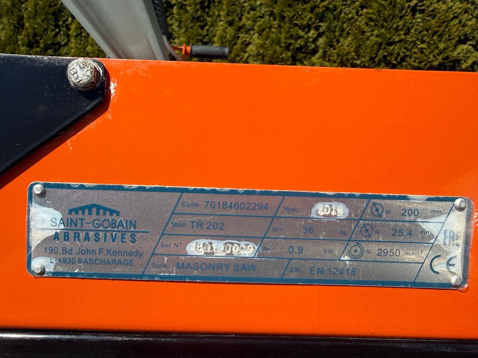 Maszynka, Piła, Przecinarka do glazury Norton Clipper TR 202 65 cm