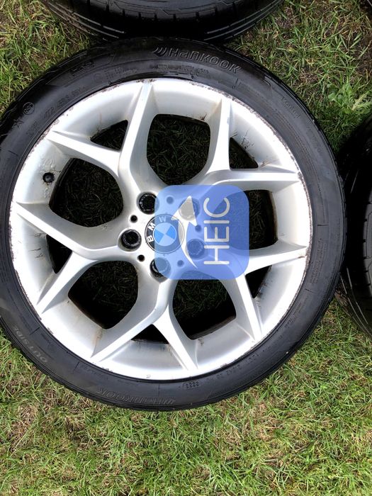 felgi aluminiowe 18 bmw x1 e84 5x120 et30 8j komplet