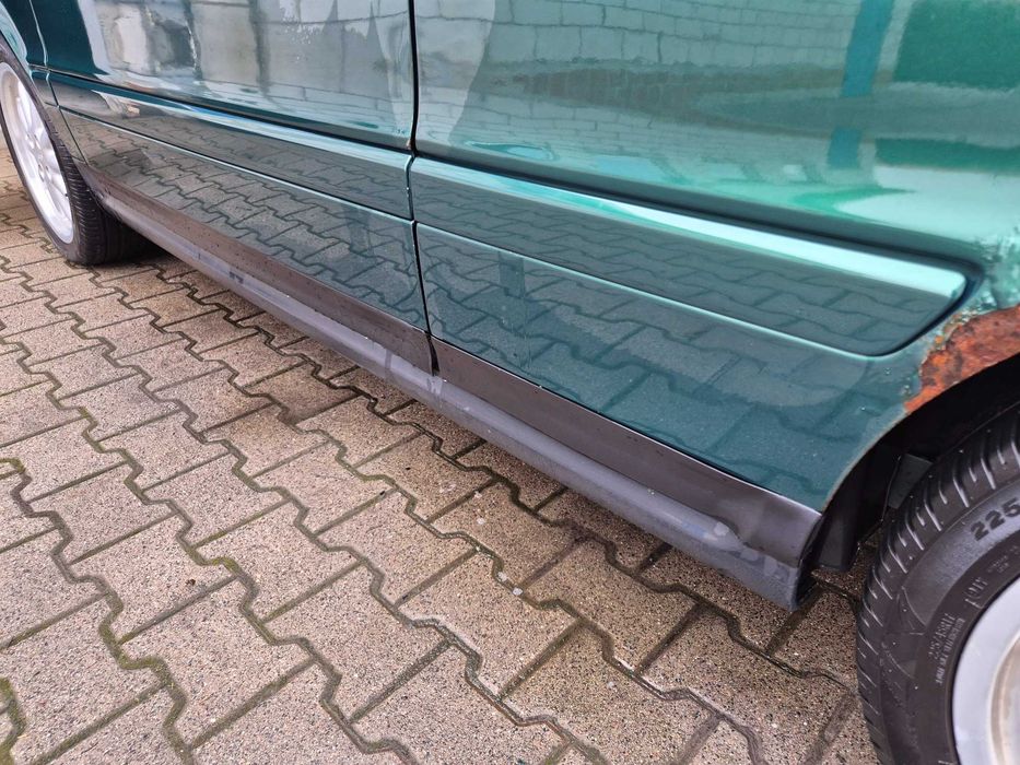 Audi Cabrio Coupe 80 b3 b4 listwa listwy dolne progowe lewa prawa
