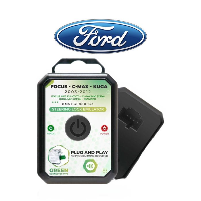 Emulador de Tranca de Direção ESL/ELV para Ford