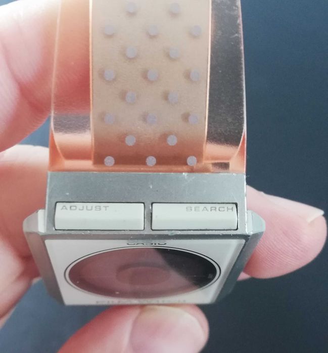 Casio FS-02 Bardzo rzadki model. Lata 80. Eksperymentalna seria