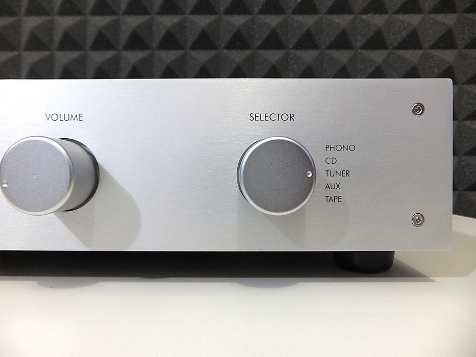 Audio Agile Class A/B Step – audiofilski wzmacniacz zintegrowany / Made in Germany