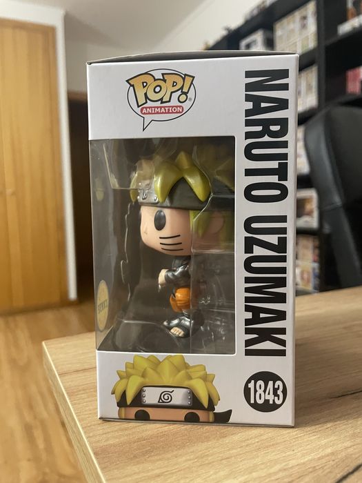 Funko Pop Chase Naruto uzumaki