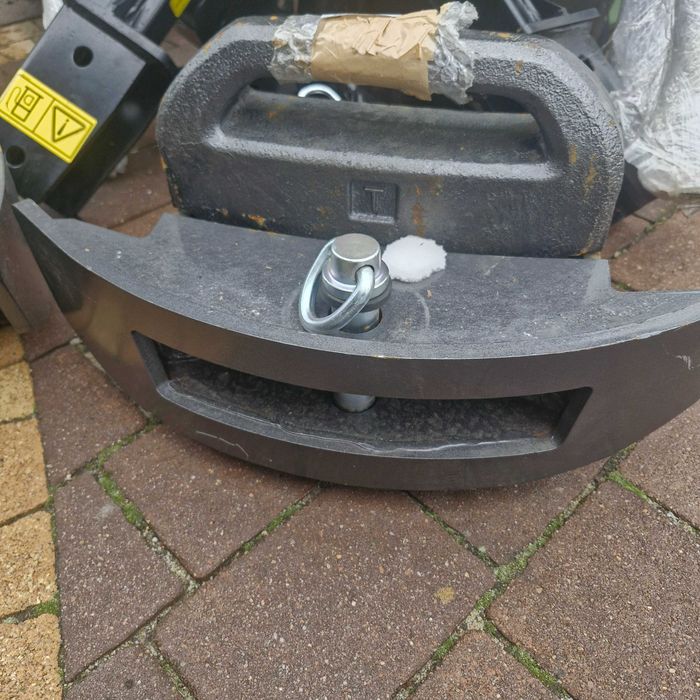 Obciążenie do ciągników