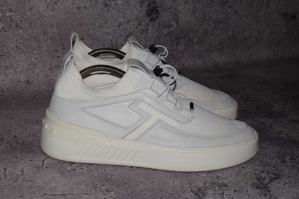 Tod's No_Code (Чоловічі Преміальні Кросівки Кеди Тодс Італія )