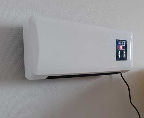 обігрівач настінний дуйка сушарка пульт кондиціонер якісний опалення