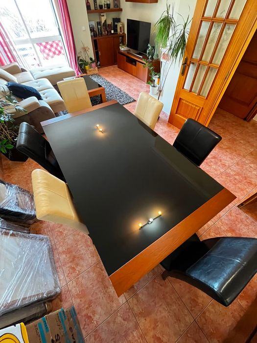 Mobília de sala de jantar