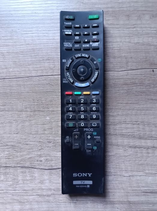 Pilot do telewizora SONY