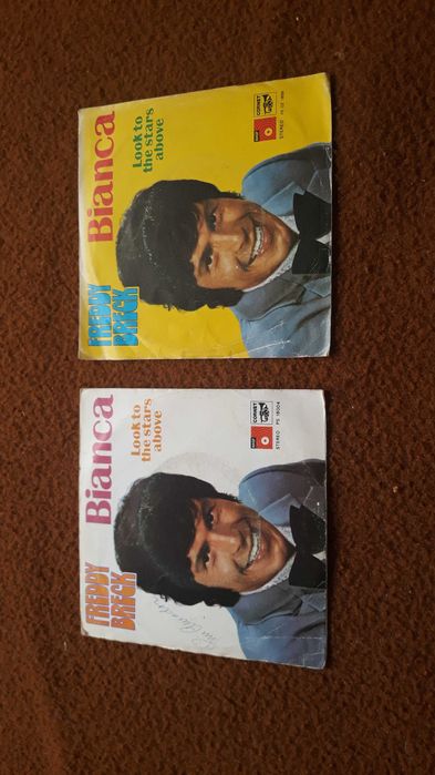 Freddy Breck - Bianca - single vinil - portes incluídos