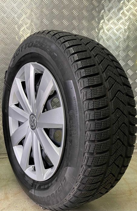 Koła VW Skoda Seat Stal 6,5x16 ET 41 215/60R16 Adax Koźle
