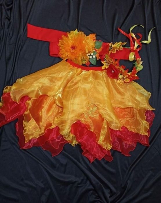 Платье сукня Королева осень