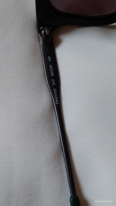 Okulary słoneczne Calvin Klein