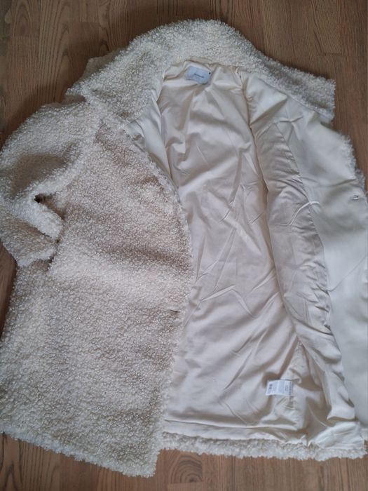 Kurtka zimowy baranek Reserved M