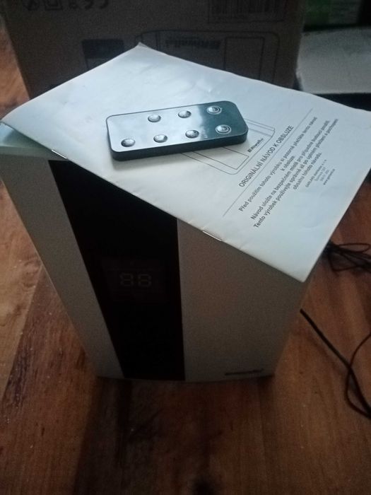 Osuszacz Powietrza Pochłaniacz Wilgoci 65W 1,8L RIWALL ROS-01 Brzeg ...