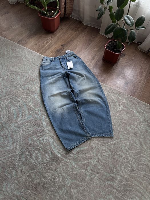 Джинси бершка бегі | bershka baggy jeans