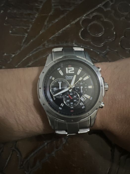 Relógio de pulso Champion Ca30543z em ótimo estado