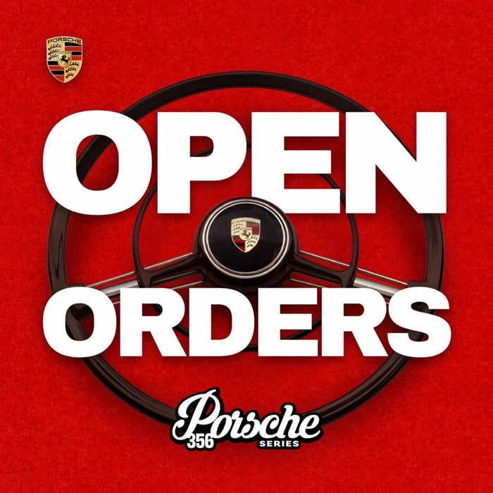 Porsche 356 kierownica renowacja